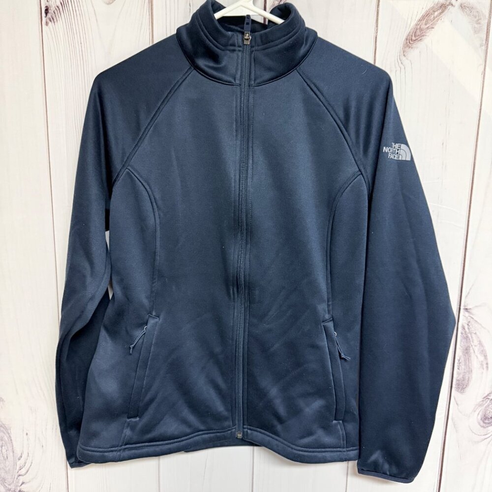 The North Face Women’s Canyon Flats Stretch Jacket‎ Medium Navy Blue EUC